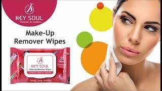 Makeup Remover Wipes | Key Soul | THE RCM PRODUCT