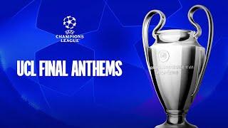 UEFA Champions League Final Anthems 2003-2023