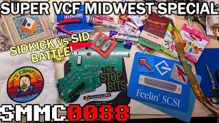 0088 Super VCF Midwest 19 wrap-up and a C64 SID vs SIDKICK battle