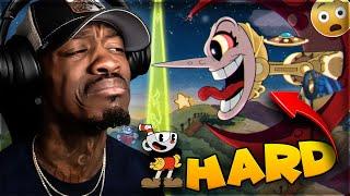 CUPHEAD IS HARDER THAN ELDEN RING! [I DELETED IT]