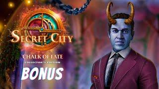 Secret City 4: Chalk of Fate Collector's Edition BONUS Chapter [Android] Walkthrough | Pynza