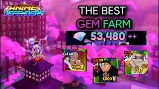 *NEW* BEST AFK GEM FARM / XP METHOD ANIME DEFENDERS UPDATE 2