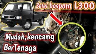 Setel bospom L300 / setel Tenaga L300,Mudah,Kencang dan Responsif