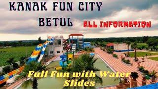 Kanak Fun City Water Park Betul ||Amusement Park