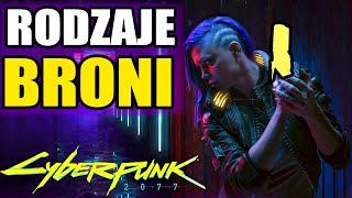 Jaką broń wybrać?  Cyberpunk 2077 Poradnik PL