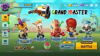 Zooba Squad Jade Paco Earl Duke Joy Extra Spear Gun Fire Gameplay