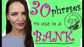 94. 30 Phrases to use in a Bank | Russian language Conversations