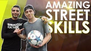 Amazing Street Soccer Skills | Freestyle | Panna | YouSkill feat. Soufiane Touzani