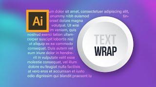 HOW TO WRAP TEXT IN ILLUSTRATOR