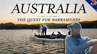 Learning How To BARRAMUNDI Fish  ( Bucket List Trip )