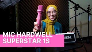 Hardwell Superstar 1s Unboxing | Microphone Terbaik Dan Murah Buat Live Streaming