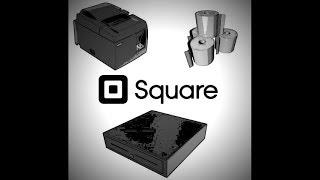 Square POS Hardware Bundle USB Receipt Printer and Star Micronics Cash Drawer