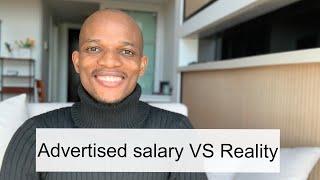 ESL teachers advertised salaries vs reality of what the school actually offers.