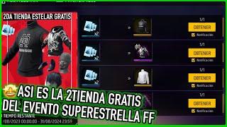 Asi es el Evento del 2 Intercambio Gratis Superestrella en Free Fire Latam  | JORGEPLAYED