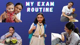 My Exam Routine |#learnwithpriyanshi