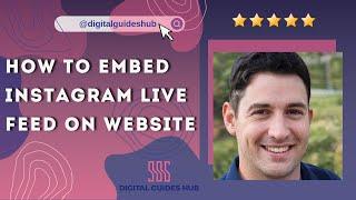 How to embed Instagram Live Feed on website FREE