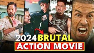 Top 7 BRUTAL ACTION  Movies In Hin-Eng On YouTube, Netflix & Amazon Prime