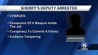 Monterey County deputy arrested for conspiring with inmate