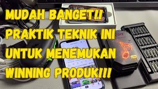 MENEMUKAN WINNING PRODUK‼️‼️TINGGAL PRAKTEKIN DIJAMIN BAKAL CEPET FYP ‼️‼️