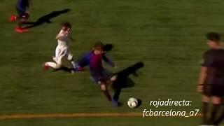 Arnau Mares roulette - FCB vs. RMCF (05/05/2019) HD 720p (Alévin C)