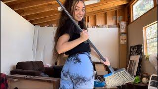 ASMR Weird Girl Shows You Random Objects In Her Creepy Shed for Deep Sleep & Relaxation