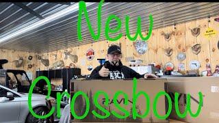 New Ravin Crossbow.. unboxing, setup and shoot