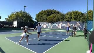 Jennifer Tavernier & Kyle Koszuta Vs. Thomas Wilson & Lea Jansen | PPA Takeya | Pro Mixed Doubles