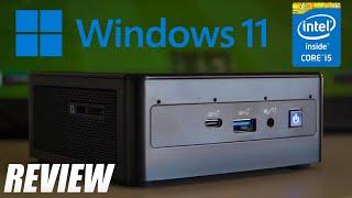 GEEKOM Mini IT8 Mini PC Intel 8th Gen Core i5 Review