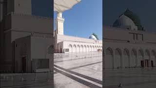 Beautiful view masjid E Nabawi ️ #shorts #viral #shortvideo #islamicstatus #madinah #masjidnabawi