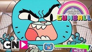 The Amazing World of Gumball | Nicole's Anger Management | Cartoon Network