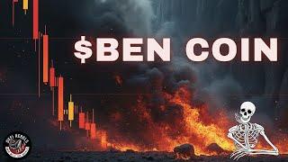 Ben Armstrong's $BEN Coin Official Channels Disappear | Funds Gone