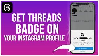 How To Add Threads Badge To Your Instagram Bio (Quick and Easy)