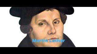 Martin Luther Protestant Reformer