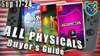 ALL PHYSICAL Switch Games This Week! - Collector's Guide!