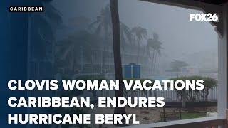 Clovis woman vacations in Caribbean, endures Hurricane Beryl's fury in Grand Cayman