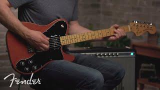 Vintera Series '70s Telecaster Deluxe | Vintera Series | Fender