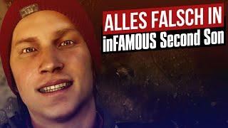 Alles falsch in inFAMOUS Second Son ️ GameSünden [Satire]