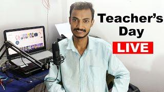 Teachers day live