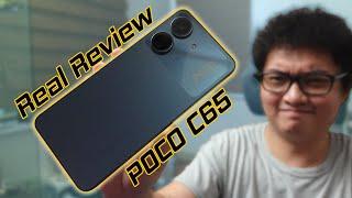 Real Review ng POCO C65 (Full Review) - After 1 Week!