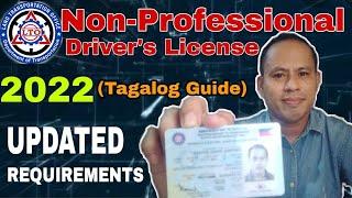 HOW TO APPLY NON-PROFESSIONAL DRIVERS LICENSE 2022 l LTO UPDATED REQUIREMENTS