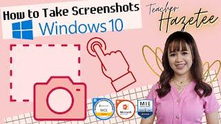 How to Take Screenshots with Window Name, Date Stamp, and Time Stamp in the Filename
