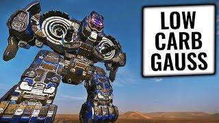 LIGHT GAUSS ANY GOOD? - Fafnir Build - German Mechgineering #77 - Mechwarrior Online 2019 MWO