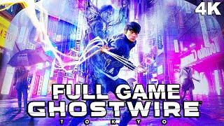 GHOSTWIRE TOKYO - Full Game Walkthrough (4K) No Commentary