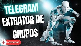 Salvar Contatos De Grupos No Telegram Em Massa - Varios de Uma Vez - 2024