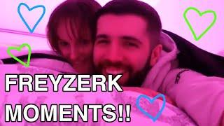 JOSH AND FREYA BEST MOMENTS! | ZerkaaHD and Freya Nightingale