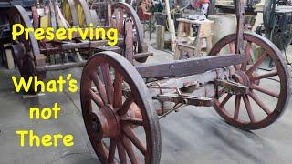 A Wagon's Front Axle 5th Wheel Bolster Rebuild | Engels Coach Shop