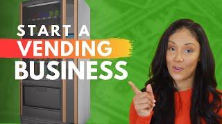 How to Start a Vending Machine Business 2024 [ step by step ] #vending