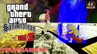 Dragon Ball z tournament Buu VS Goku - GTA SA android and pc Mod - Story mode Episode #01  By Apus11