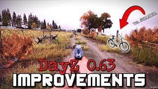 DayZ 0.63 Beta Changes & Improvements