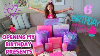 BELLA'S BIRTHDAY MORNING OPENING GIFTS!!